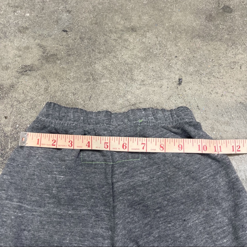 AVIATOR NATION 5-Stripe Kids Charcoal Sweatpants KIDS SZ4 - Picture 4 of 5